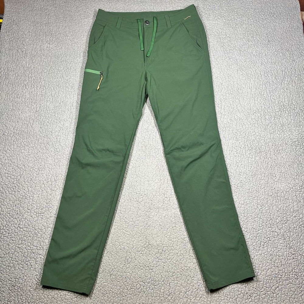 REI Co-op Pants Mens 32x32 Hiking Outdoor Green Gorpcore